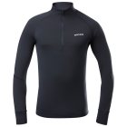 M Sarenne Merino Half Zip Black