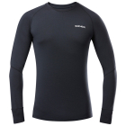 M Cascade Merino Crew Neck Black