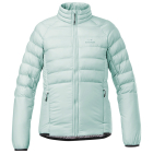 W Caron Light Jkt Aqua Green