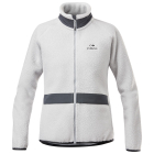 W Rosael Sherpa Fleece Light Grey