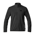 M Peclet Polartec Fleece Light 1/4 Zip Black