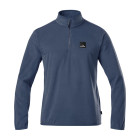 M Peclet Polartec Fleece Light 1/4 Zip Navy