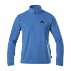 M Peclet Polartec Fleece Light 1/4 Zip Blue