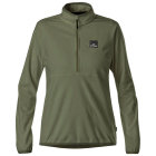 W Peclet Polartec Fleece Light 1/4 Zip Khaki