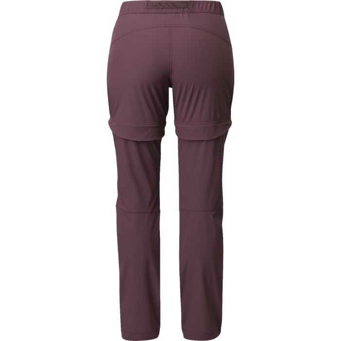 Eider W Rove Zipoff Pant Mauve Wine : Eider