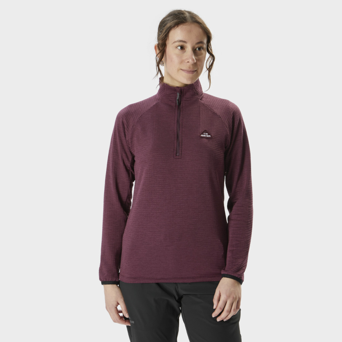 Eider W Nova Light Fleece HZ Mauve Wine : Eider